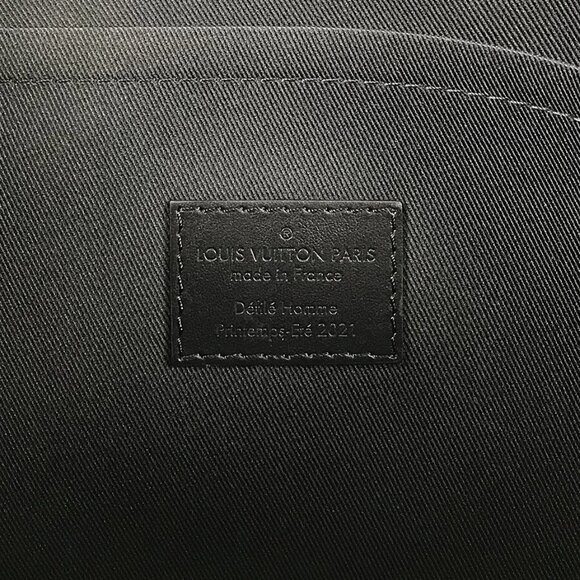 LOUIS VUITTON Monogram Keepall Pouch Clutch bag - Picture 12 of 15